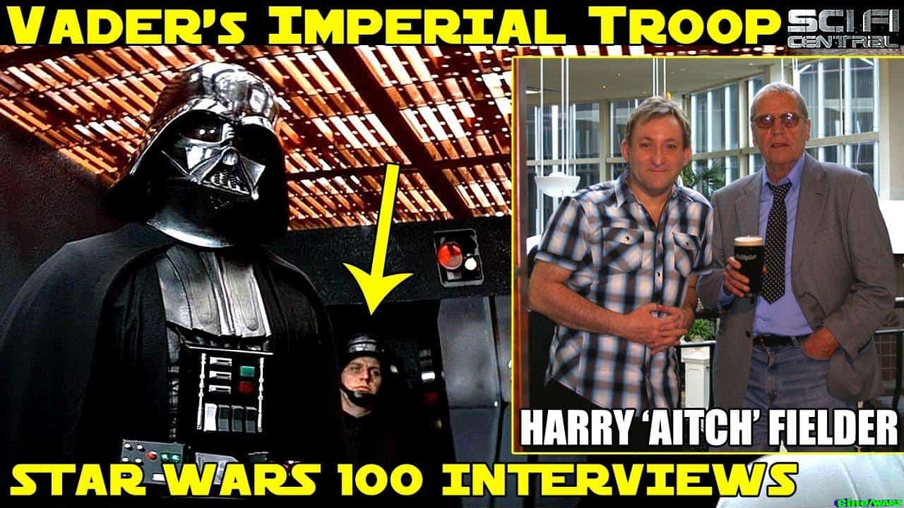 Harry Fielder Interview – Death Star Trooper Corporal Grenwick