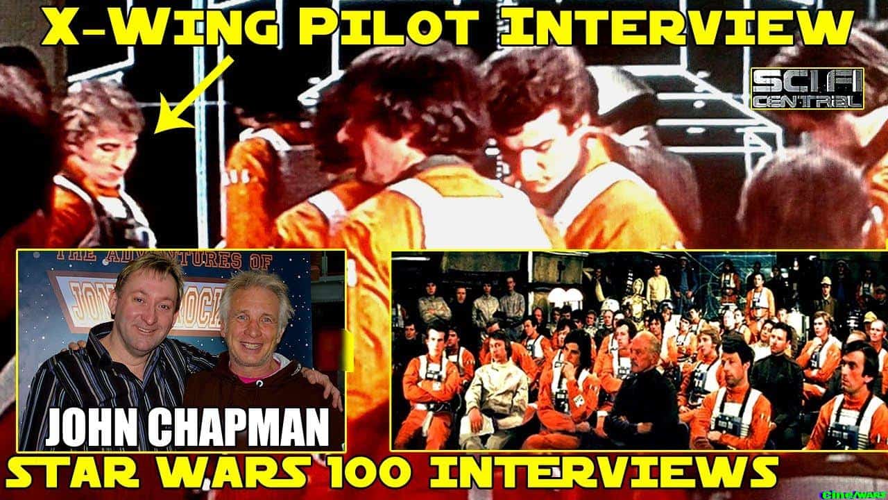 John Chapman Interview – X Wing Pilot Survives
