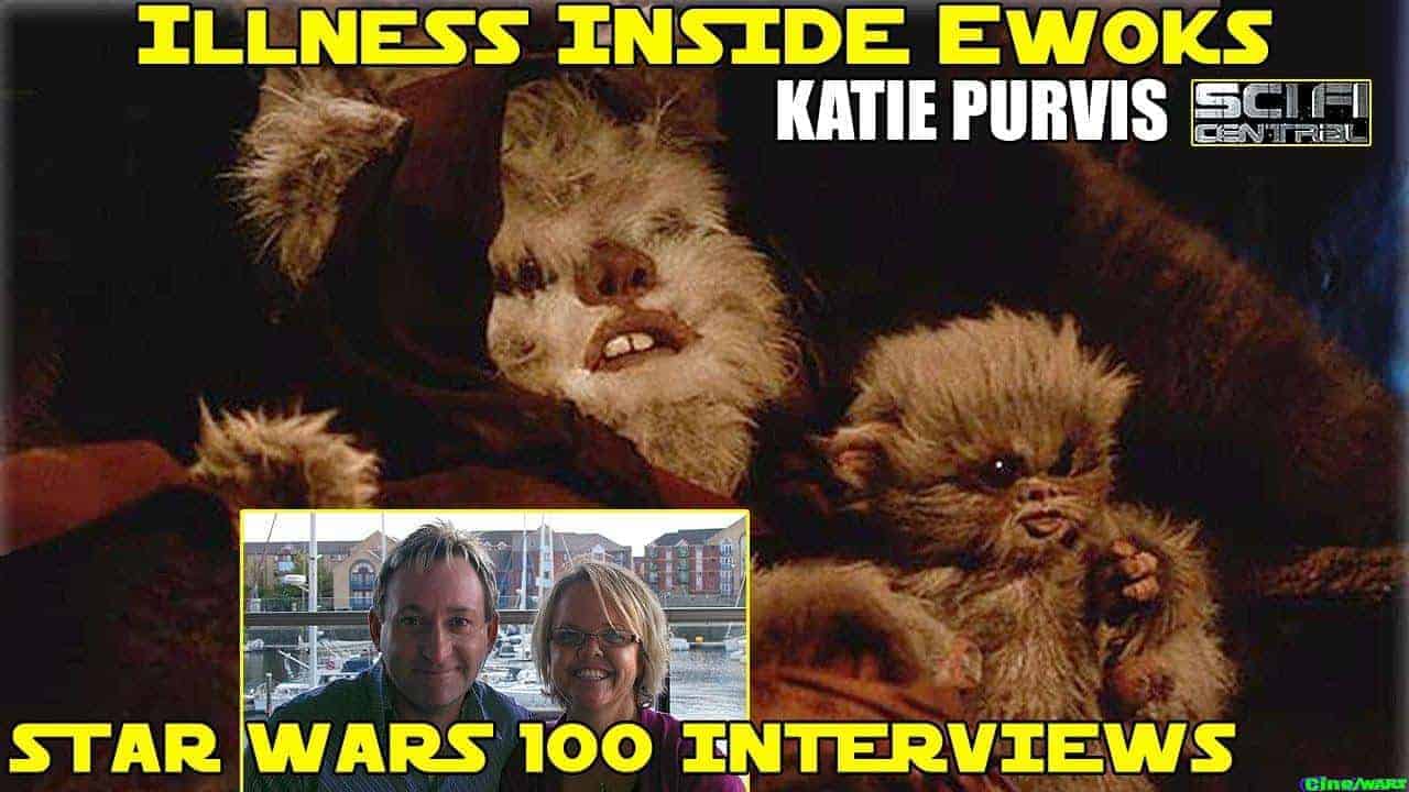 Katie Purvis Interview – Illness Inside Ewoks