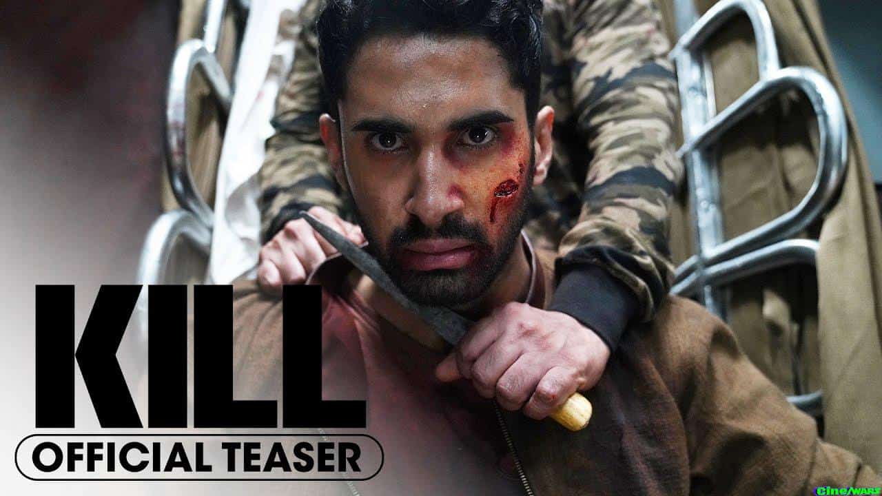 Kill (2024) Official Teaser Trailer