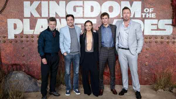 Kingdom Of The Planet Of The Apes Special Screening At London’s Bfi Imax