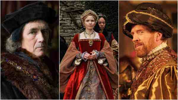 First-look Pictures for Wolf Hall: The Mirror and the Light