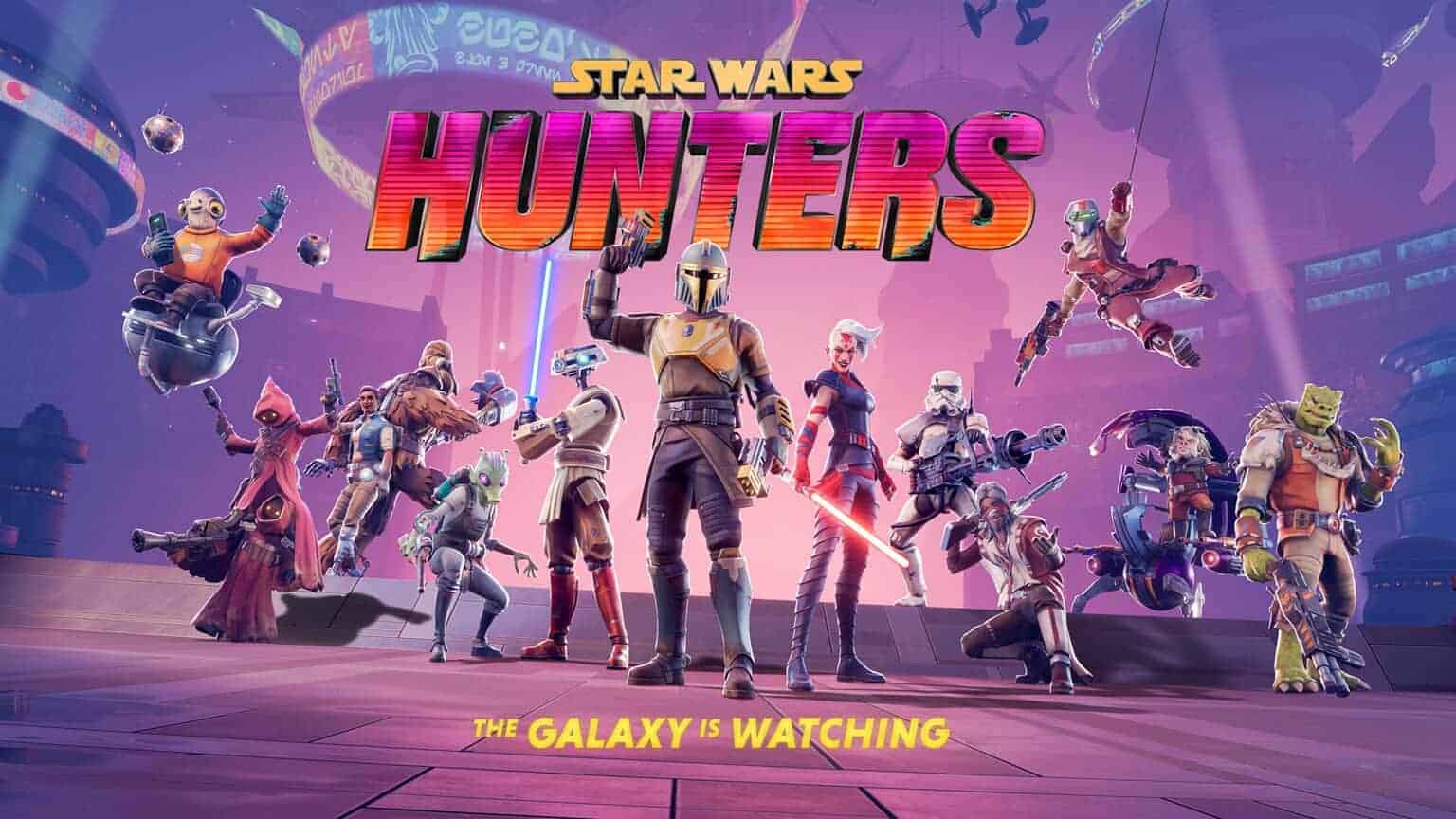 Star Wars: Hunters Release Date and Trailer