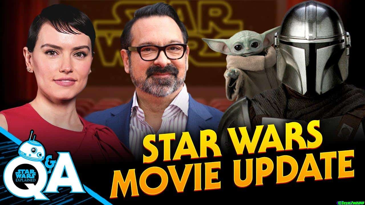 Star Wars Movie Updates For The Mandalorian & Grogu, New Jedi Order, And Dawn Of The Jedi!