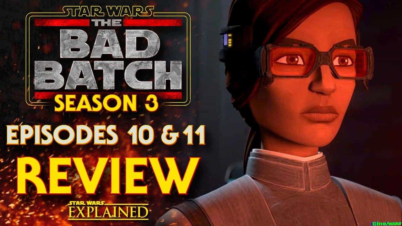 The Bad Batch Season Three – Identity Crisis And Point Of No Return Episode Reviews