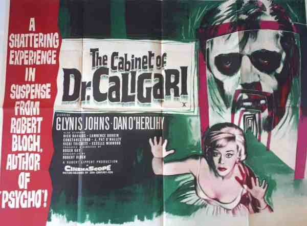 The Cabinet Of Caligari (1962)