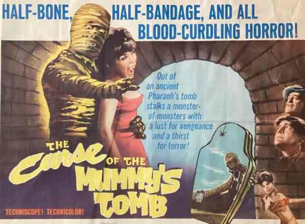 The Curse Of The Mummy’s Tomb (1964)
