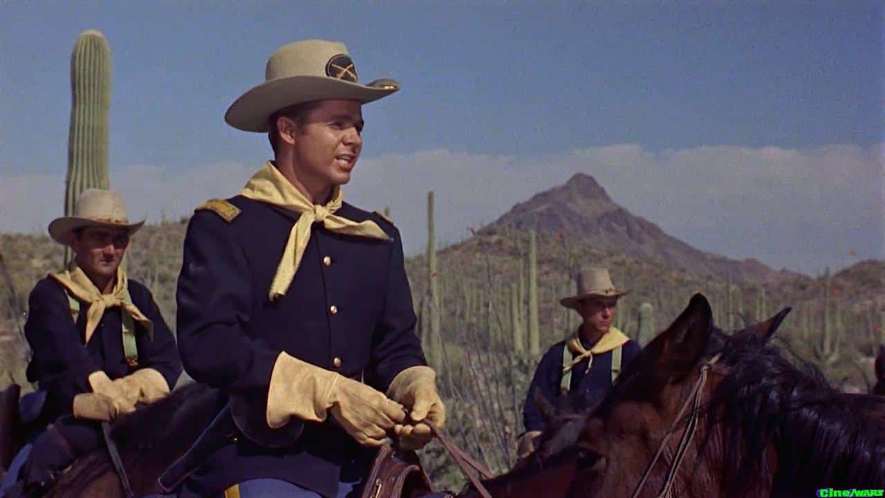 The Guns Of Fort Petticoat (1957)