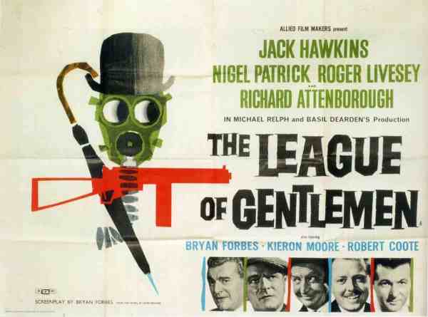 The League Of Gentlemen (1960)