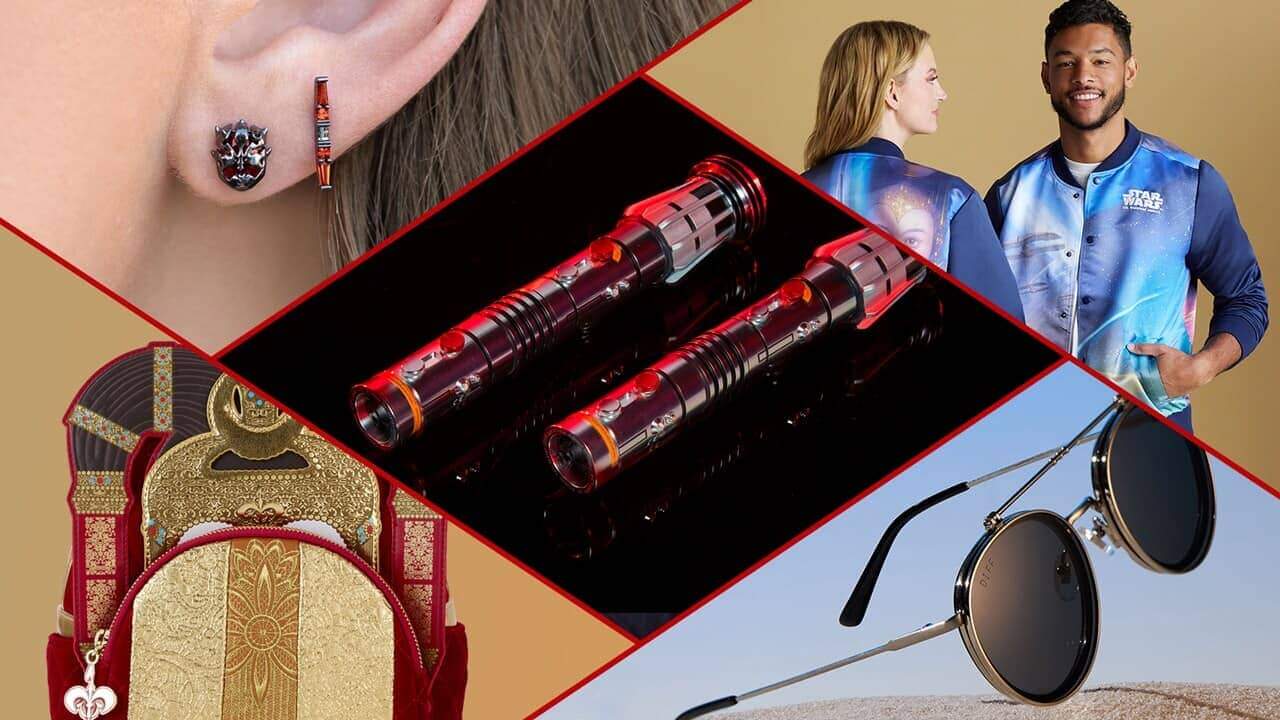 The Phantom Menace 25th Anniversary Gift Guide