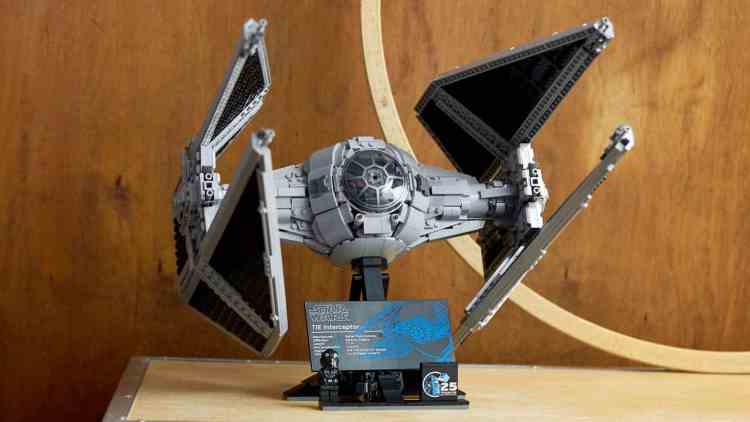 Tie Interceptor Revealed