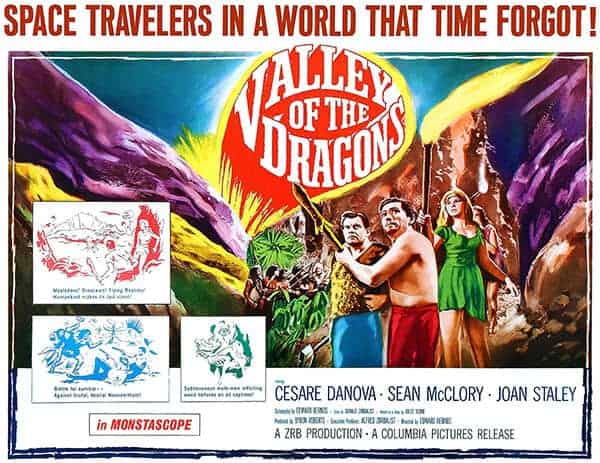 Valley Of The Dragons Prehistoric Valley (1961)