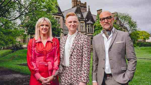 Wynne Evans And Joanna Page Lost At Sea