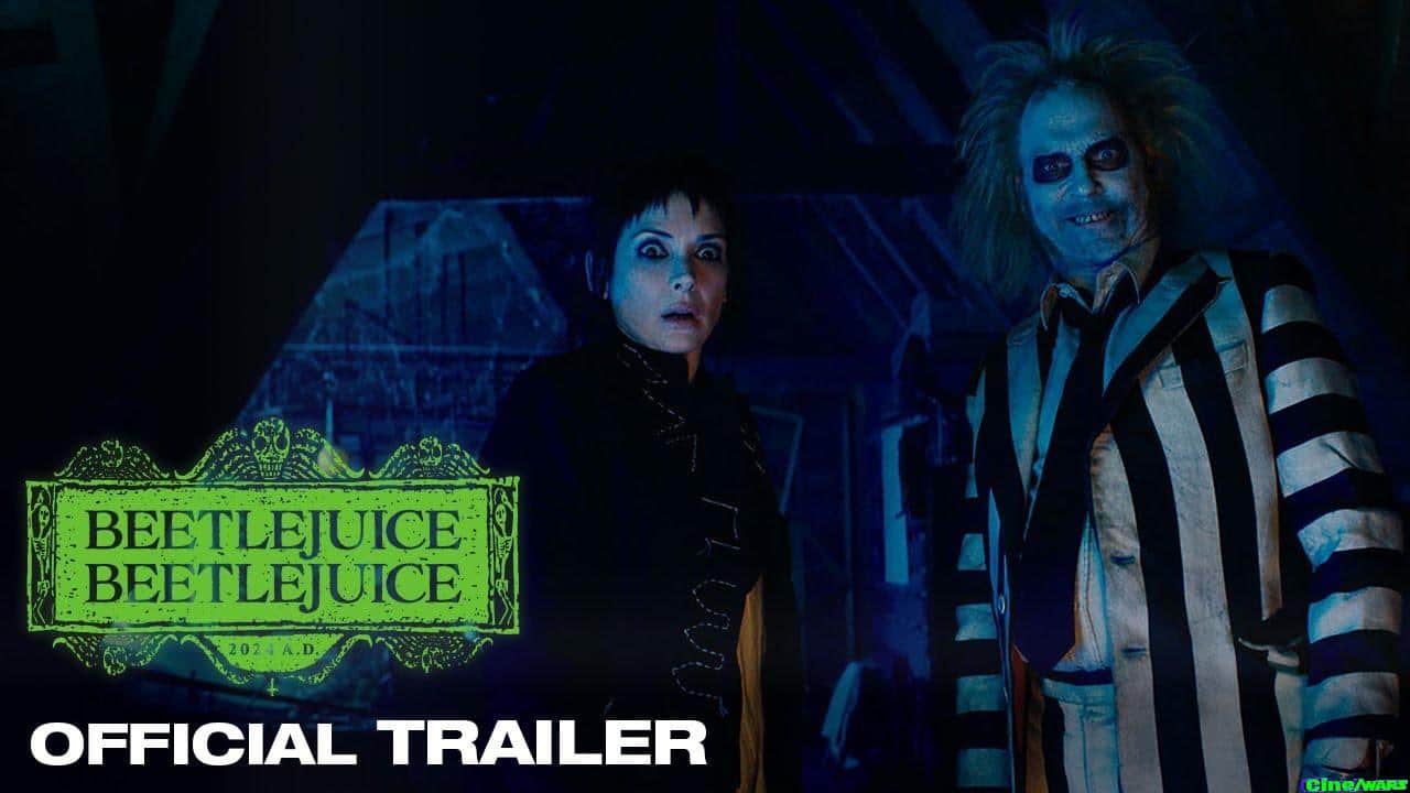 Beetlejuice Beetlejuice | Official Trailer