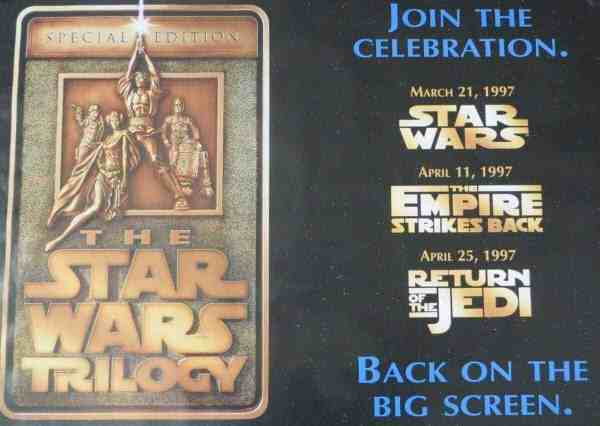 Behind The Scenes The “star Wars” Reissue Behemoth