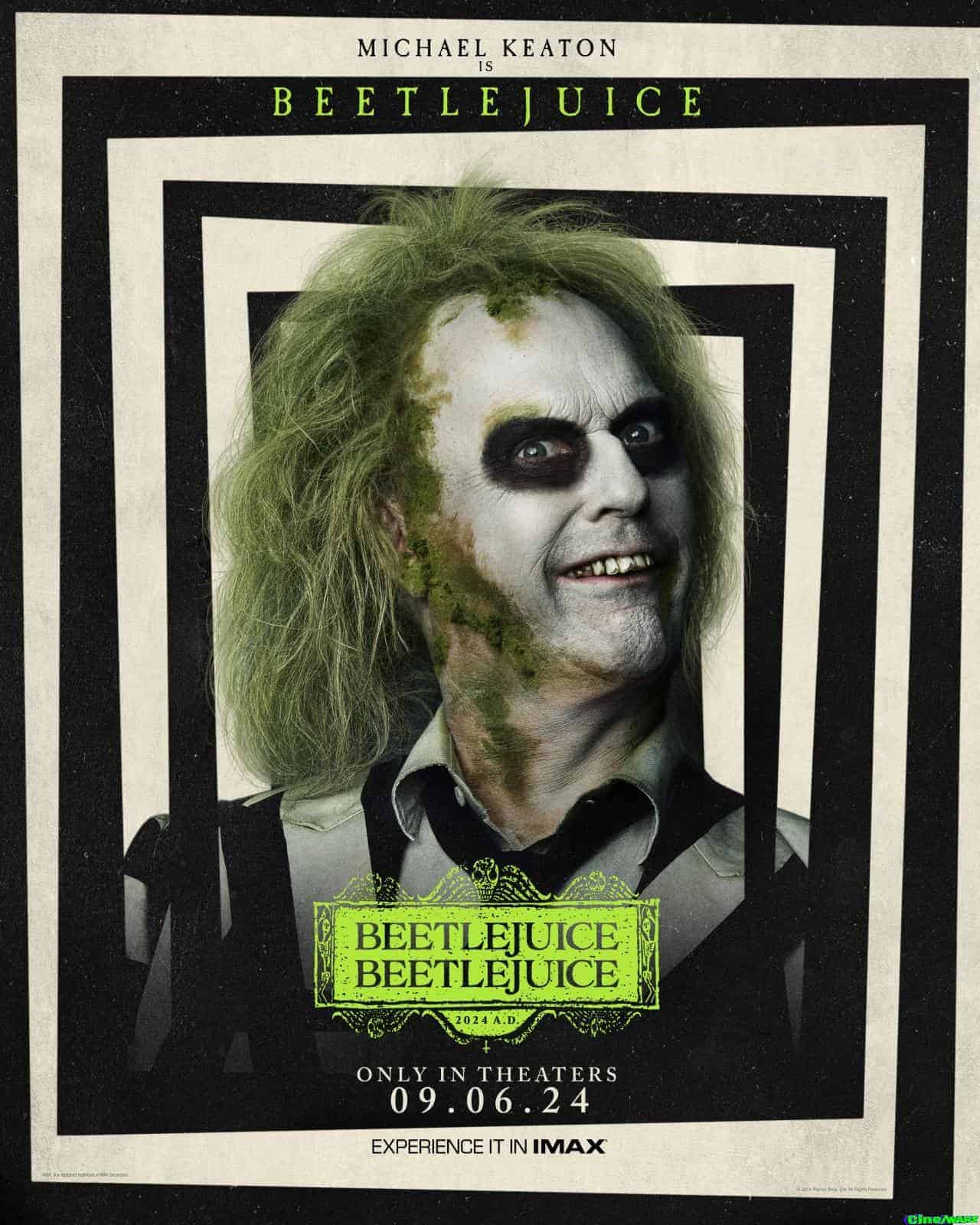 Beetlejuice Beetlejuice - Character Art