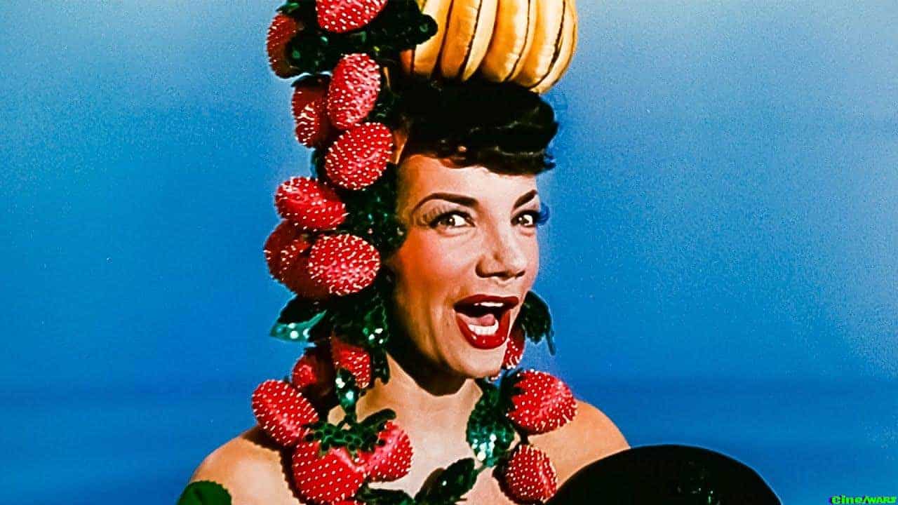 Carmen Miranda In The Gang’s All Here