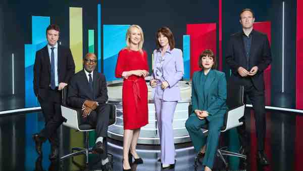 Election Night Live On Sky News