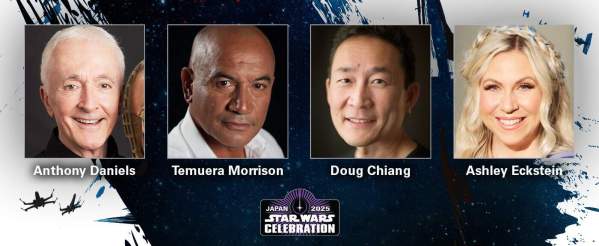 First Celebrity Guests Confirmed For Celebration Japan 2025