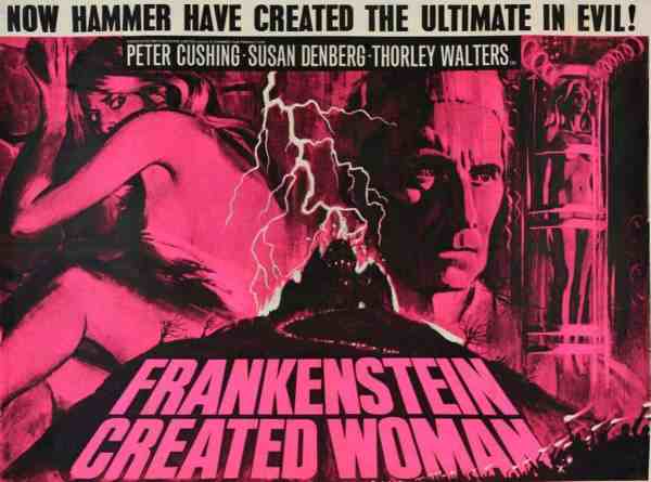 Frankenstein Created Woman (1967)