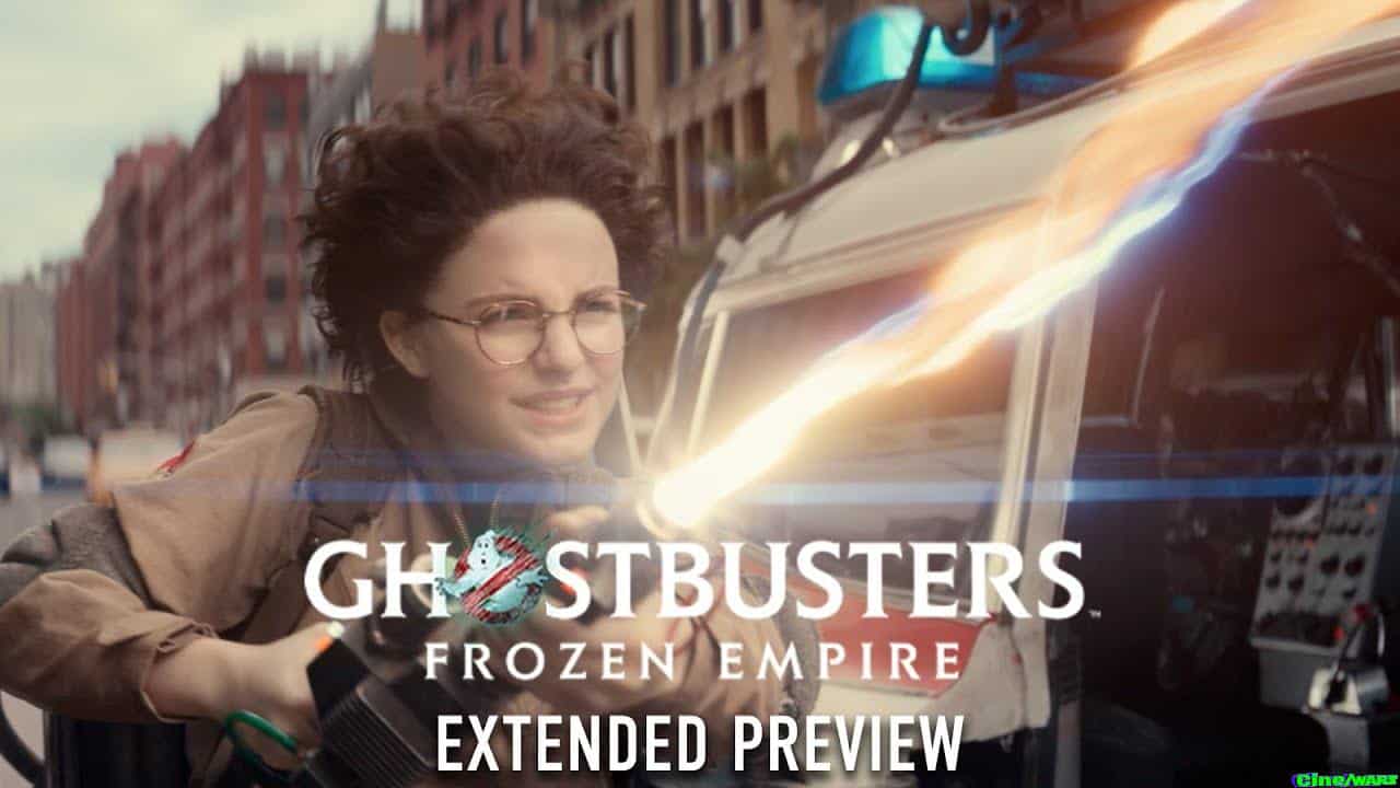 Ghostbusters: Frozen Empire | Extended Preview