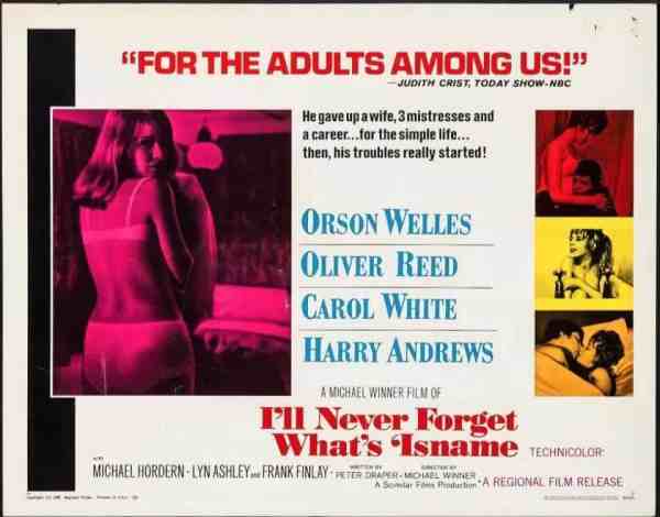 I’ll Never Forget Whatsisname (1967)