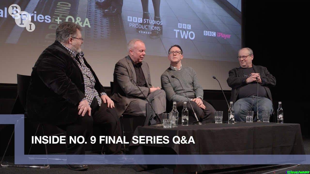 Inside No. 9: Reece Shearsmith And Steve Pemberton On The Final Series | Bfi Q&a