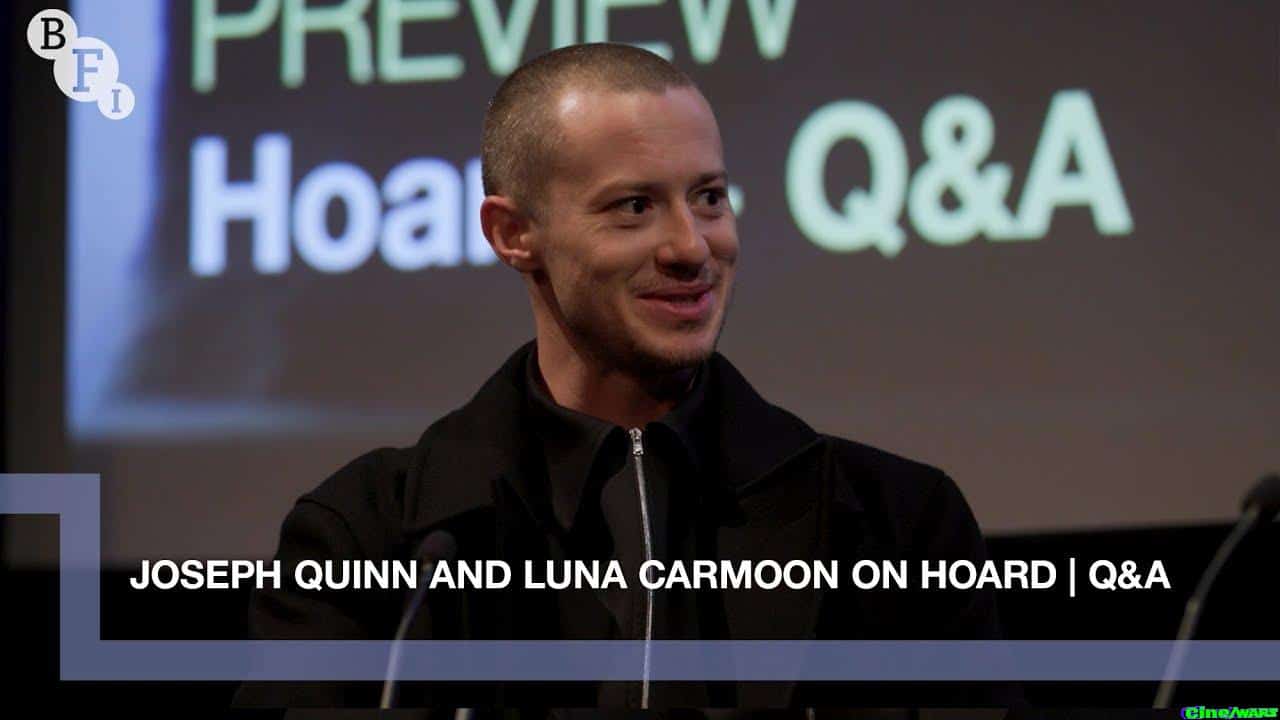 Joseph Quinn And Luna Carmoon On Hoard | Bfi Q&a