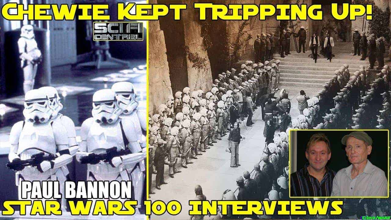 Paul Bannon Chewie Kept Tripping