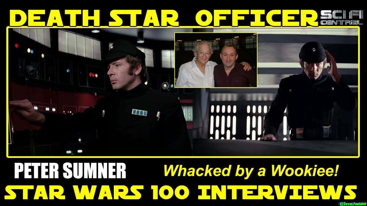 Peter Sumner – Imperial Officer Whacked By A Wookiee