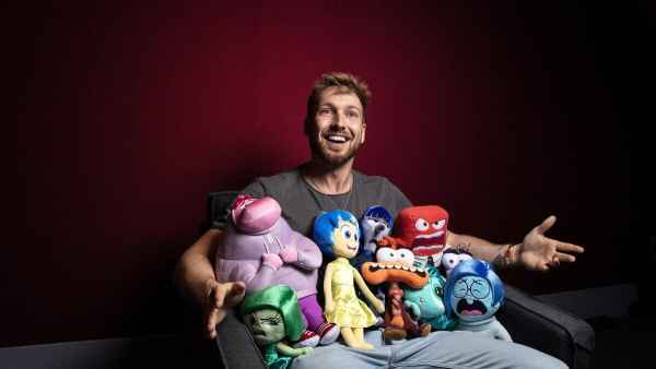 Sam Thompson Lends His Voice To U.k. Version Of Inside Out 2