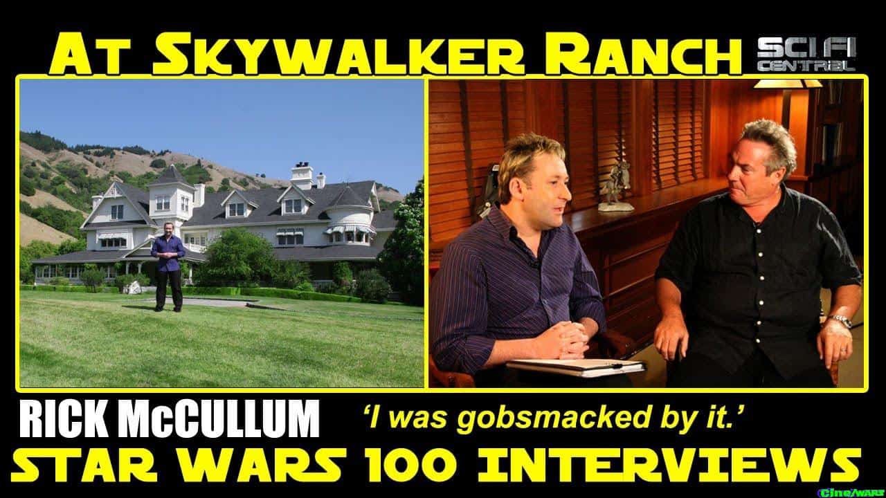 Skywalker Ranch Rick Mccallum Producer Of Prequels