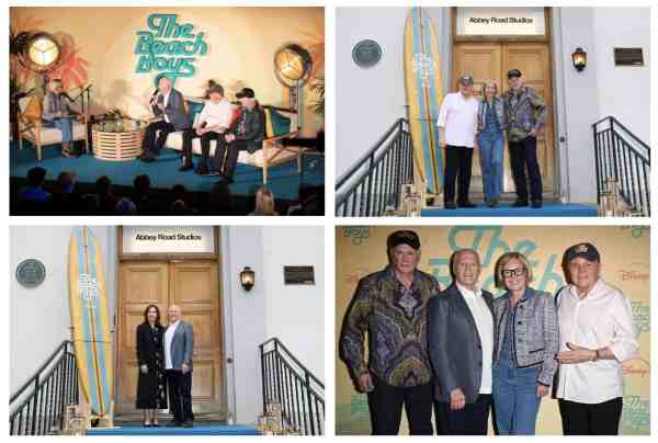 Special Q&a Event For The Beach Boys