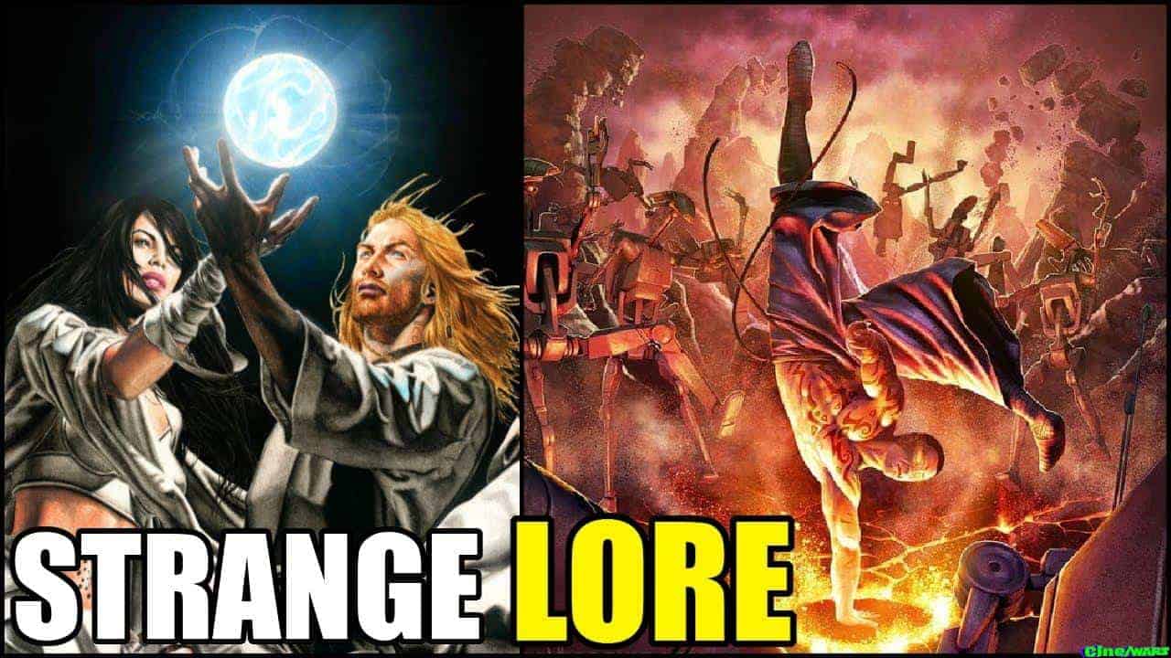 Strange Star Wars Lore: Video Compilation