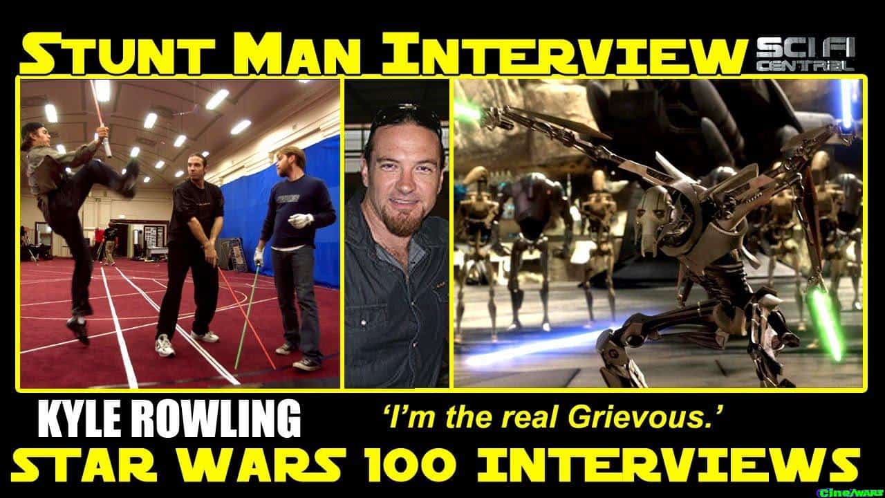 Stuntman Kyle Rowling Says He’s The Real Grievous