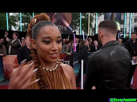 The Acolyte – Uk Launch Event – Cast And Crew Interview Soundbites