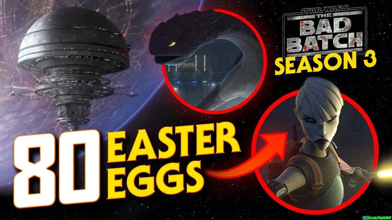 The Bad Batch Season Three – 80 Star Wars Easter Eggs And Connections You May Have Missed