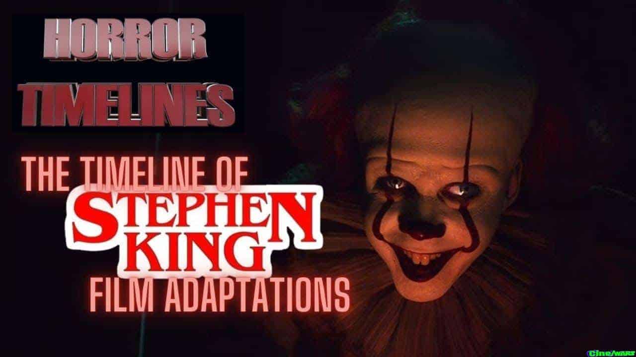 The Timeline Of Stephen King Film Adaptations