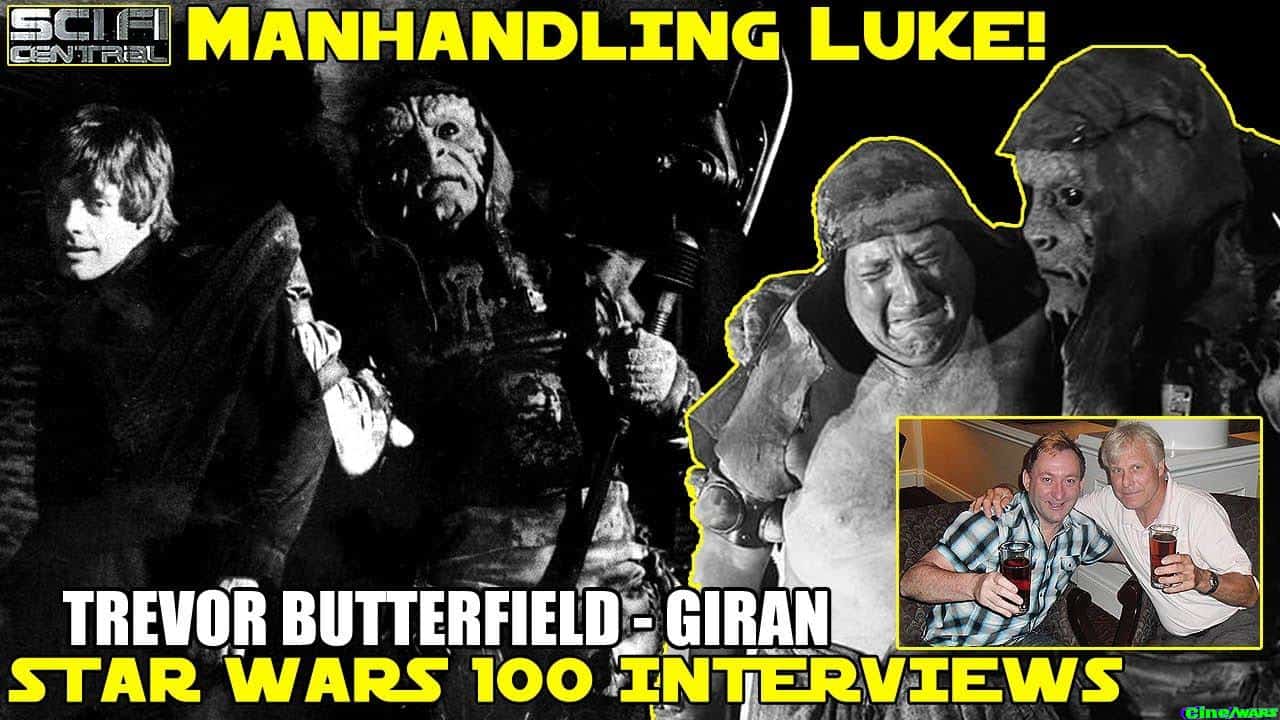 Trevor Butterfield Manhandling Luke