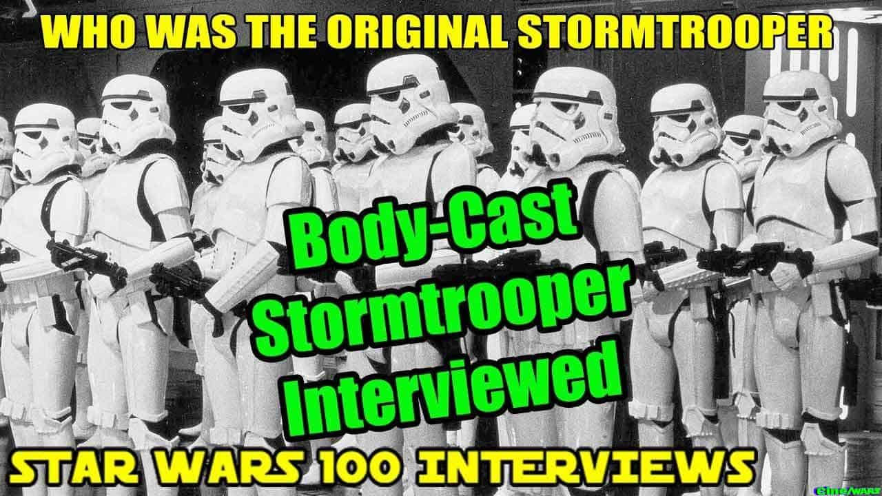 Who Was The Original Stormtrooper – Chris Bunn Interview