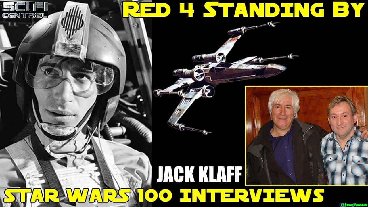 X Wing Pilot Red 4 By Jack Klaff
