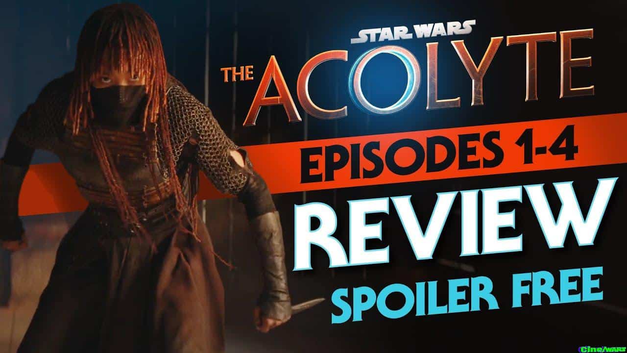 Acolyte First Four Episodes Reaction (no Spoilers)