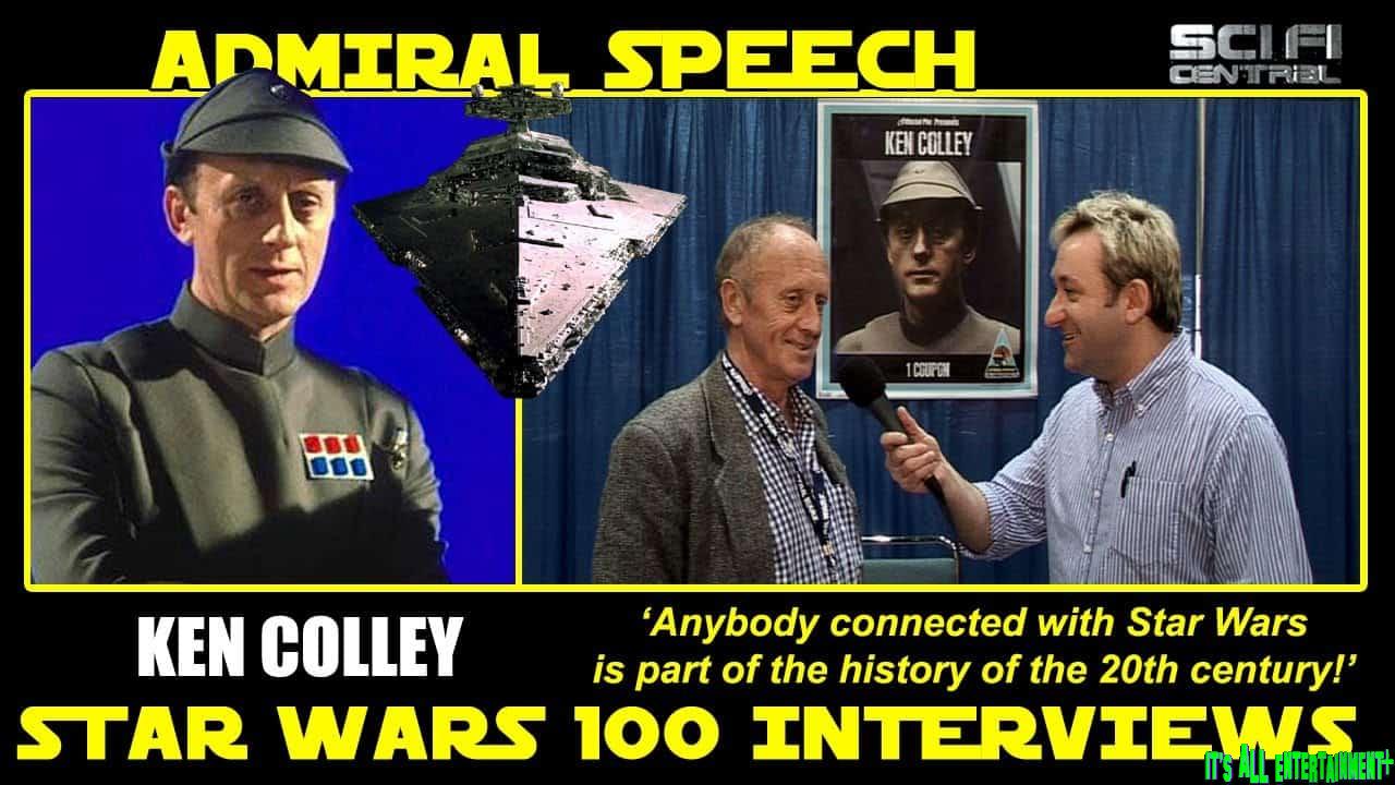 Admiral Piett Ken Colley Interview