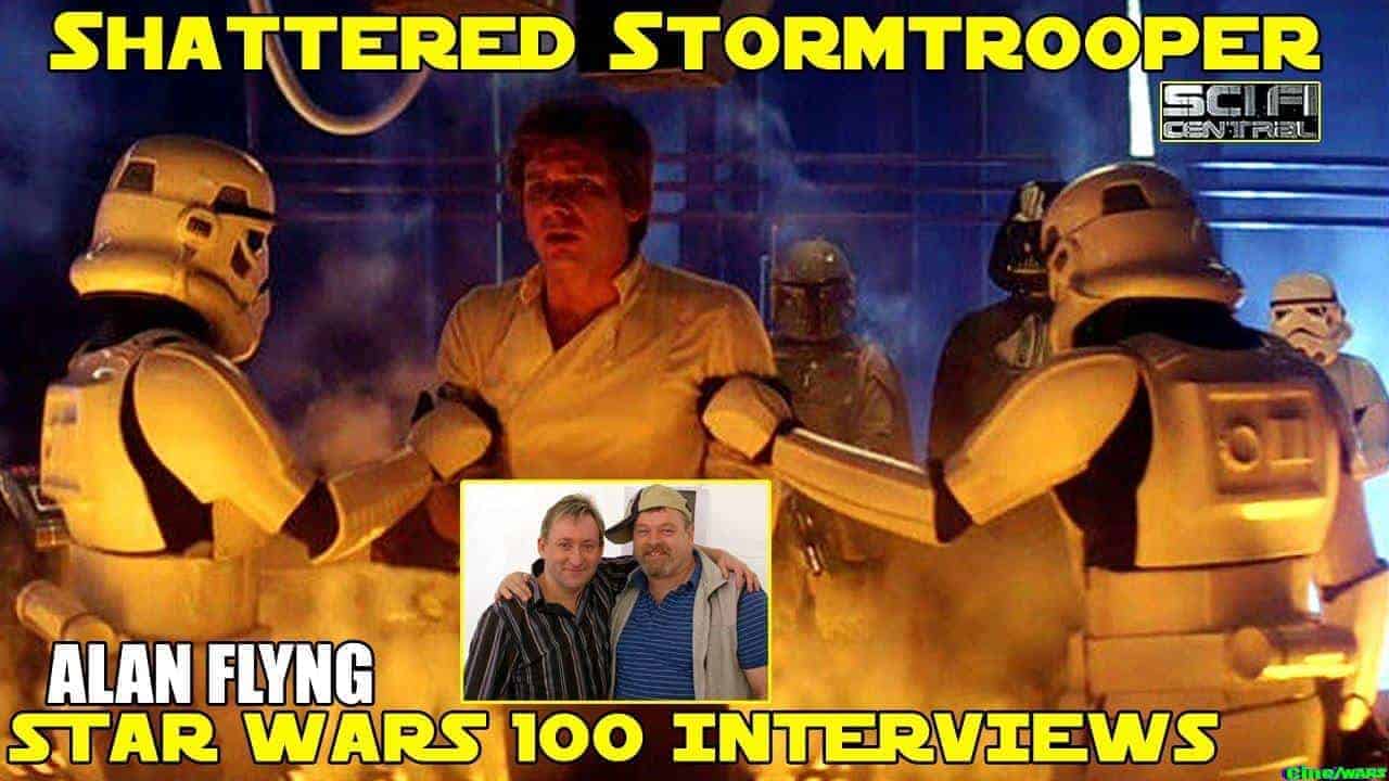 Alan Flyng On The Shattered Stormtrooper