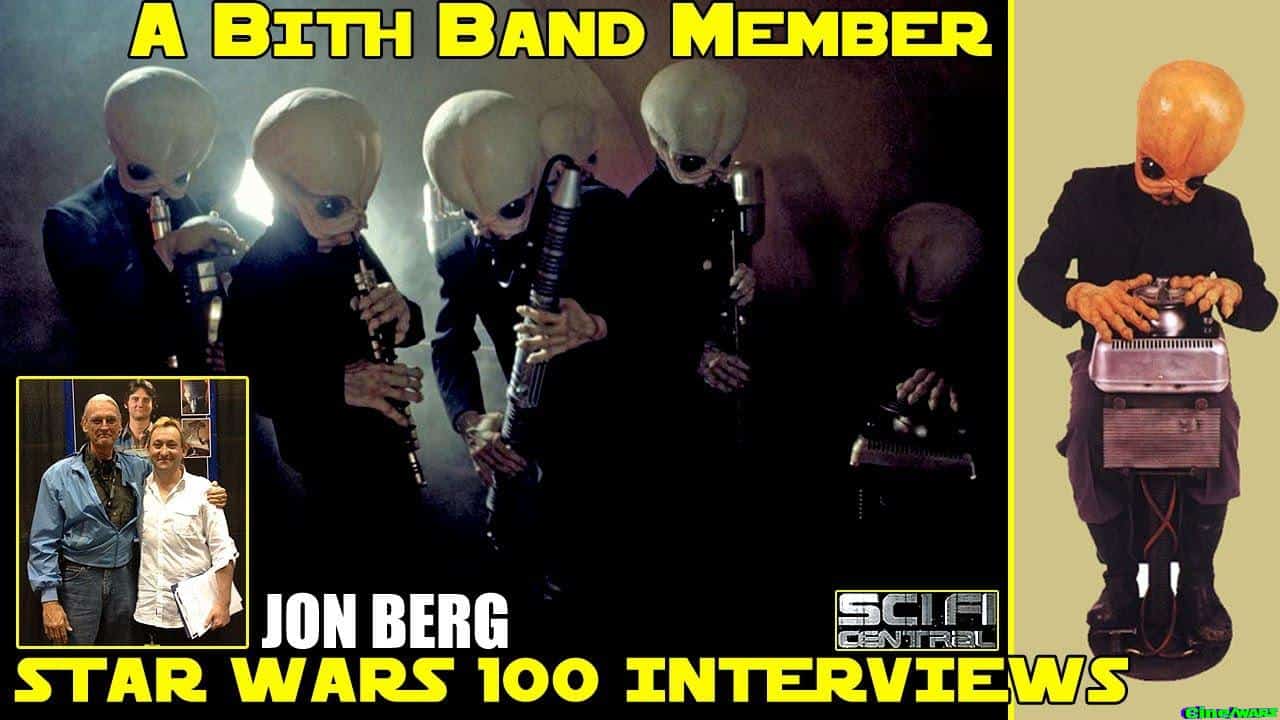 Bith Band Member & Other Cantina Creatures By Jon Berg