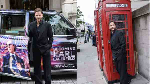Daniel Brühl Concludes European Press Tour