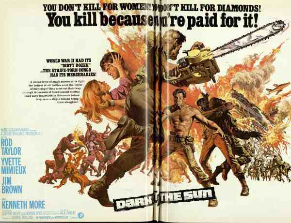 Dark of the Sun / The Mercenaries (1968)