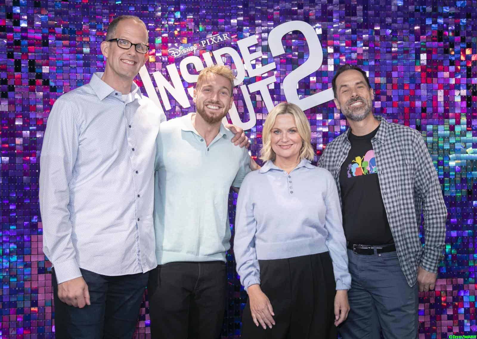 Inside Out 2 Brings ‘joy’ to London