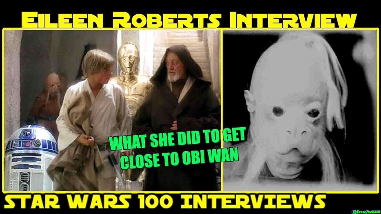 Eileen Roberts – What She Did To Get Close To Obi Wan