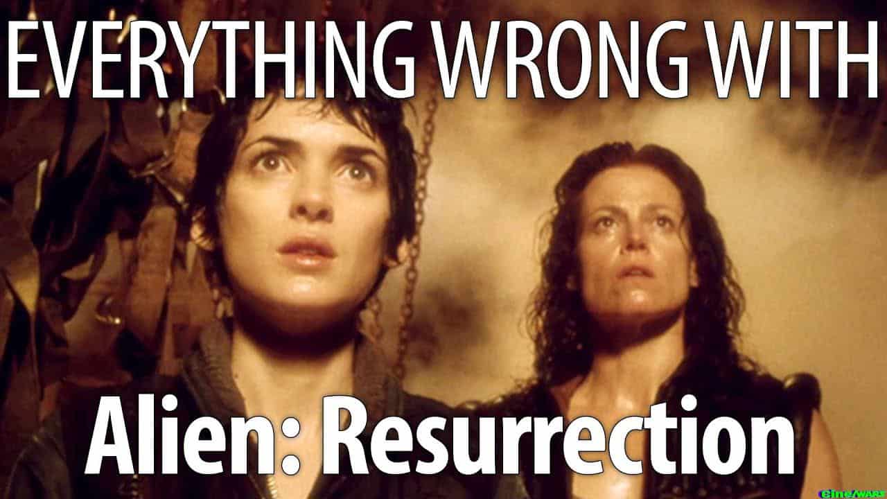 Everything Wrong With Alien: Resurrection In 21 Minutes Or Less